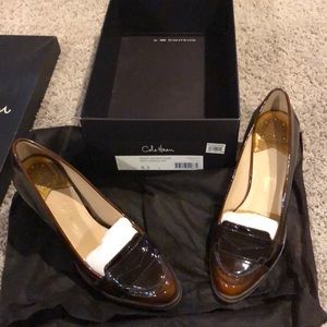 Cole Haan Penny Air pump- size 8.5 Tortoiseshell